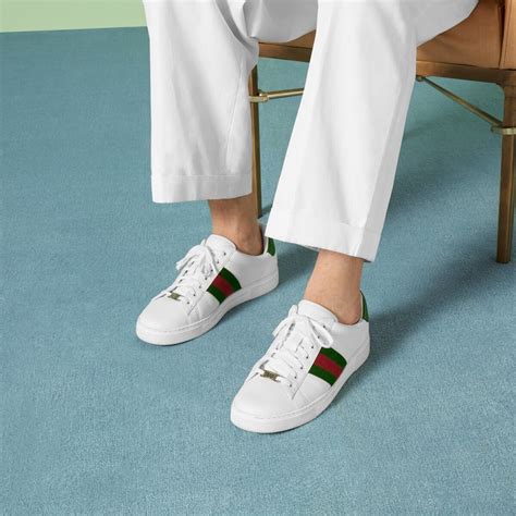 gucci walking shoes velcro|Gucci ace shoes customer service.